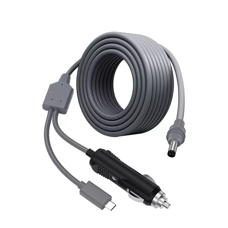 2-in-1 Starlink DC-USB-C 차량용 충전기 케이블