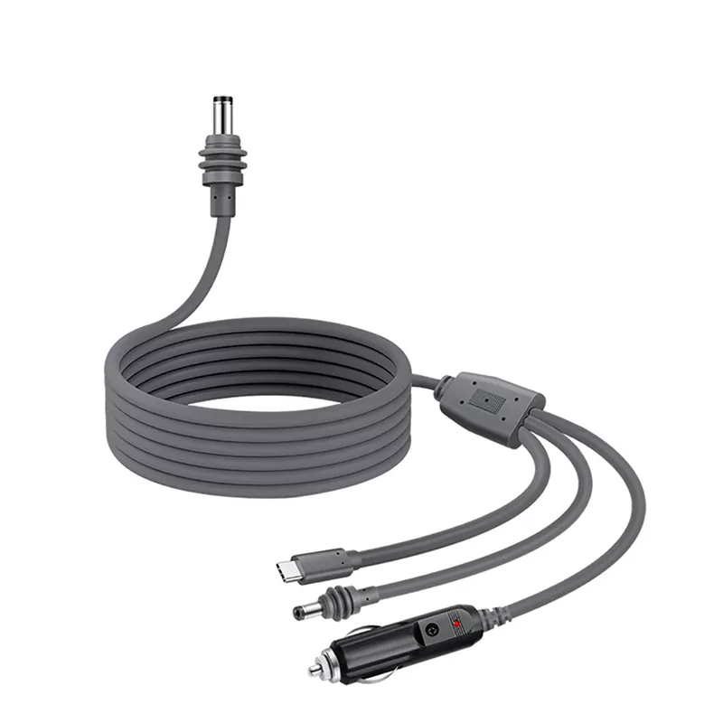 3-in-1 Starlink DC-USB-C 차량용 충전기 케이블