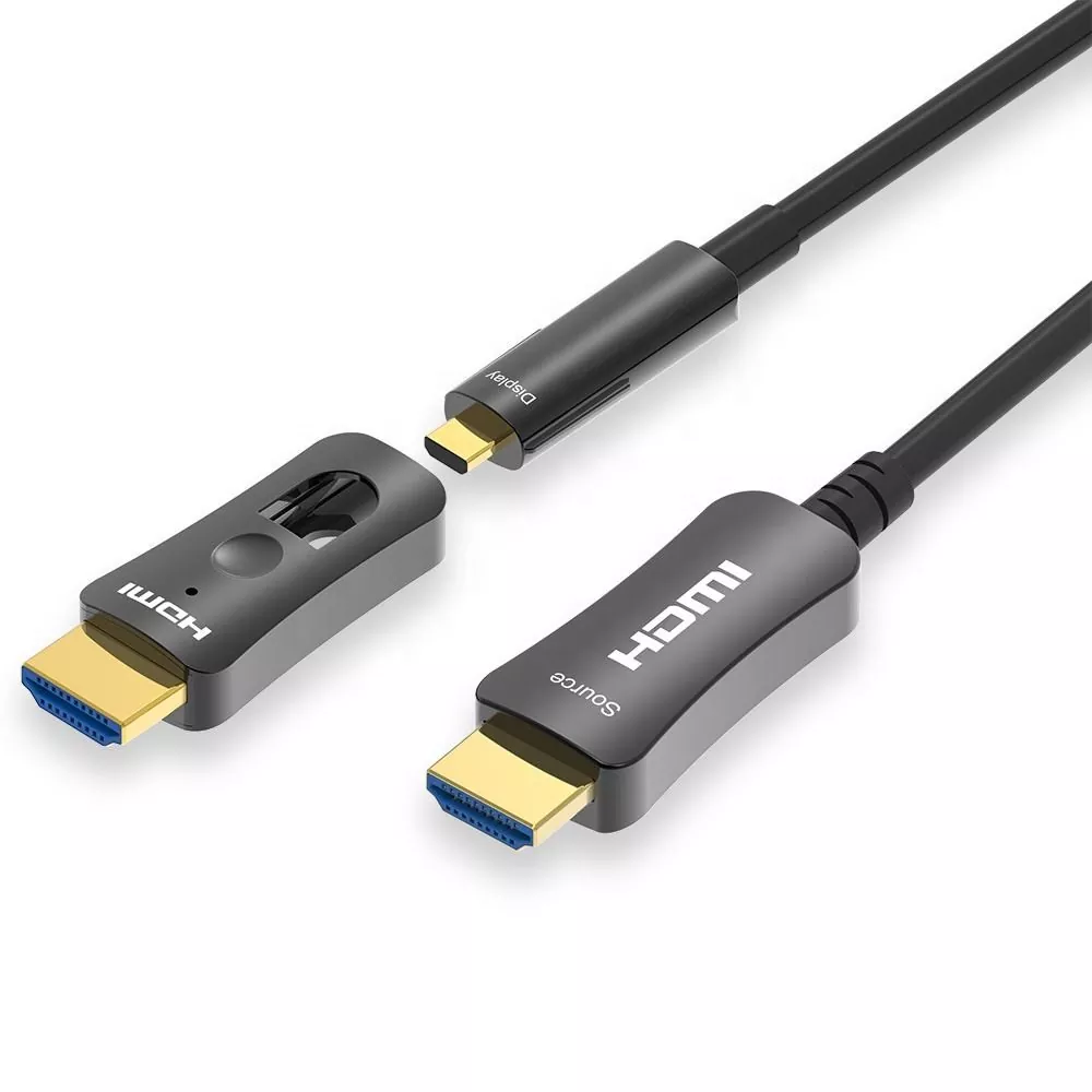 활성 광학 HDMI Type-A~Type-D