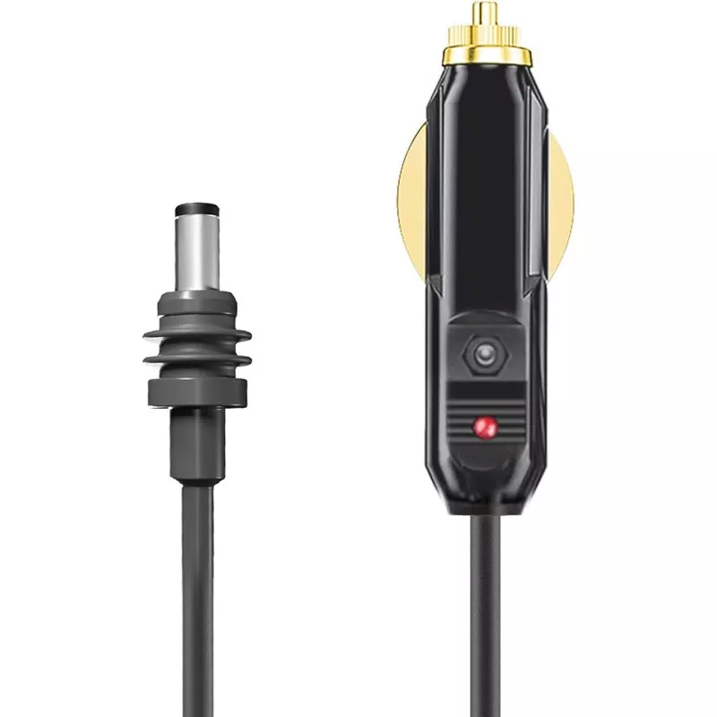 Starlink DC to Gold Plated Car Charger Cable