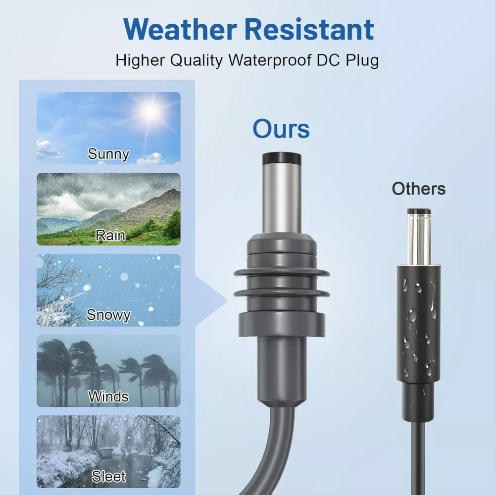 2-in-1 Starlink DC to USB-C Car Charger Cable