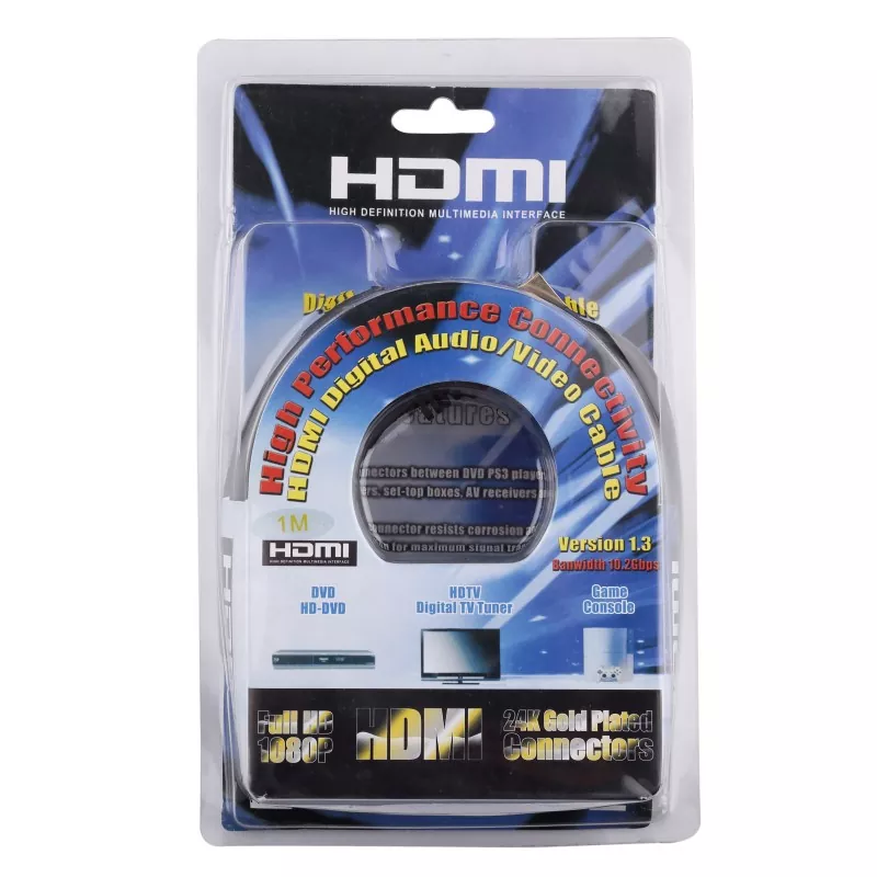 High Speed 1080P HDMI Cable for TV AM to AM