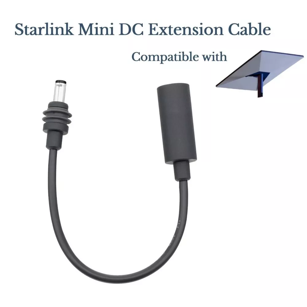 Starlink DC Male to Female Power Cable