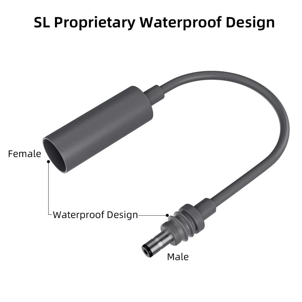 Starlink DC Male to Female Power Cable