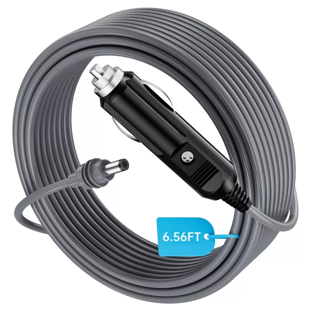 Starlink DC to Nickel Plated Car Charger Cable