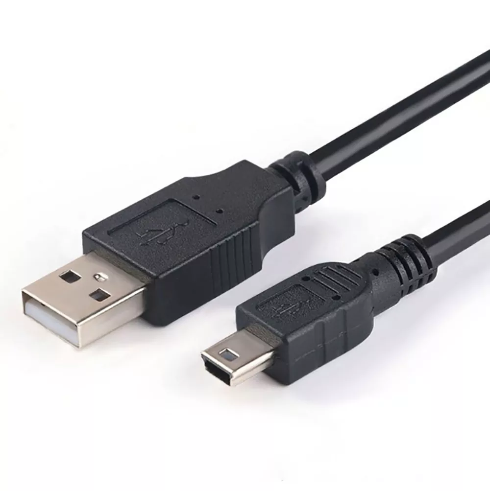 USB 2.0 A(수)-미니 B 케이블​