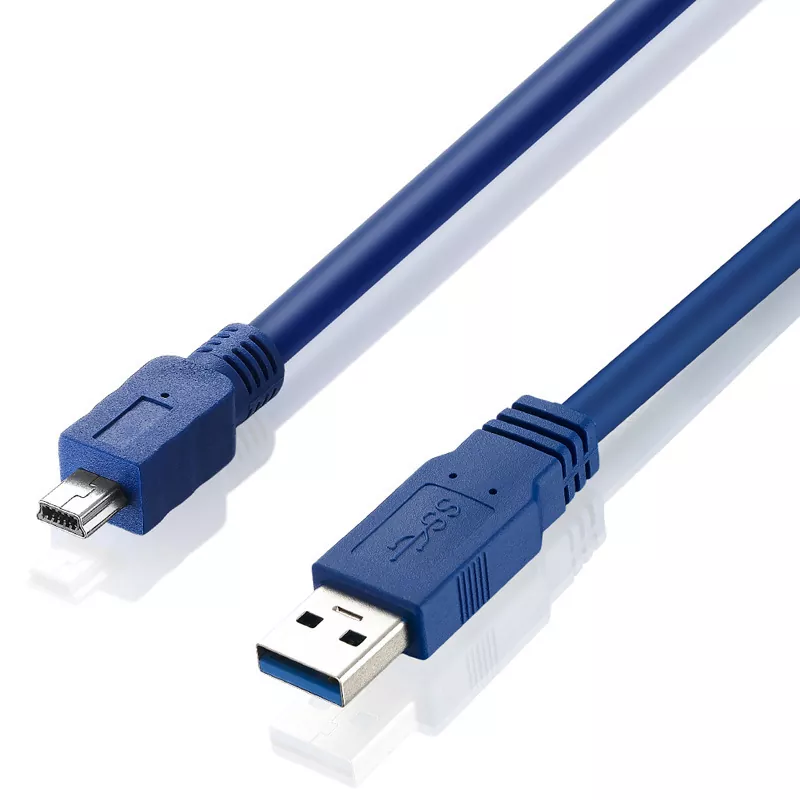 USB 3.0 A(수)-미니 B 케이블