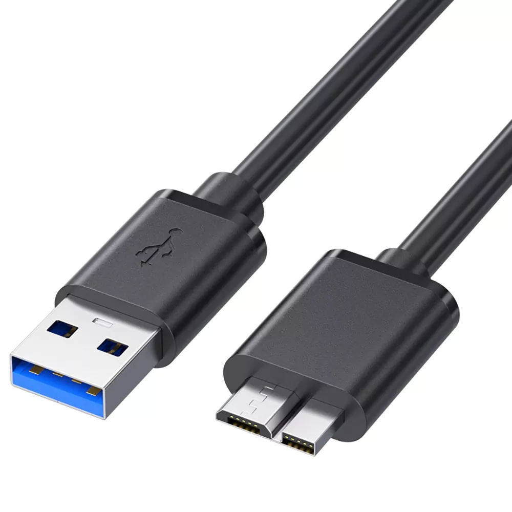 USB 3.0 마이크로 B 케이블