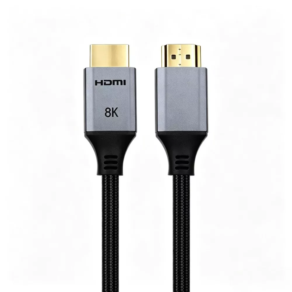 카메라 AM-AM용 아연 합금 쉘 8K HDMI 케이블